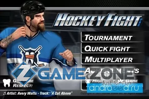 صورة من لعبة Hockey Fight Pro [Много денег]