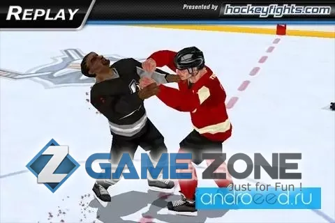 صورة من لعبة Hockey Fight Pro [Много денег]