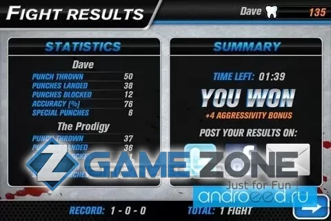صورة من لعبة Hockey Fight Pro [Много денег]