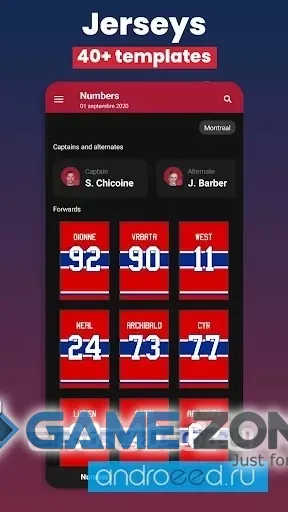 صورة من لعبة Hockey Legacy Manager 22 Be a General Manager