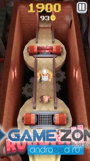 صورة من لعبة Hog Run - Escape the Butcher [Много денег]