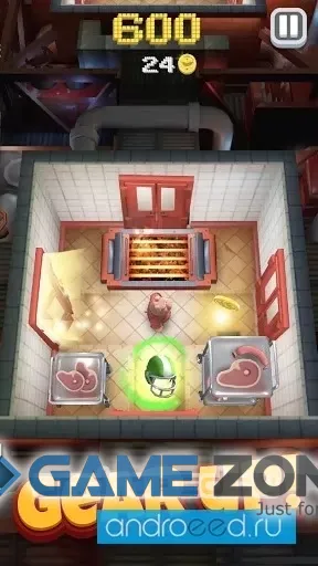 صورة من لعبة Hog Run - Escape the Butcher [Много денег]