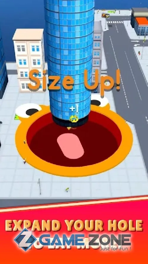 صورة من لعبة Holeio [Free shoping]