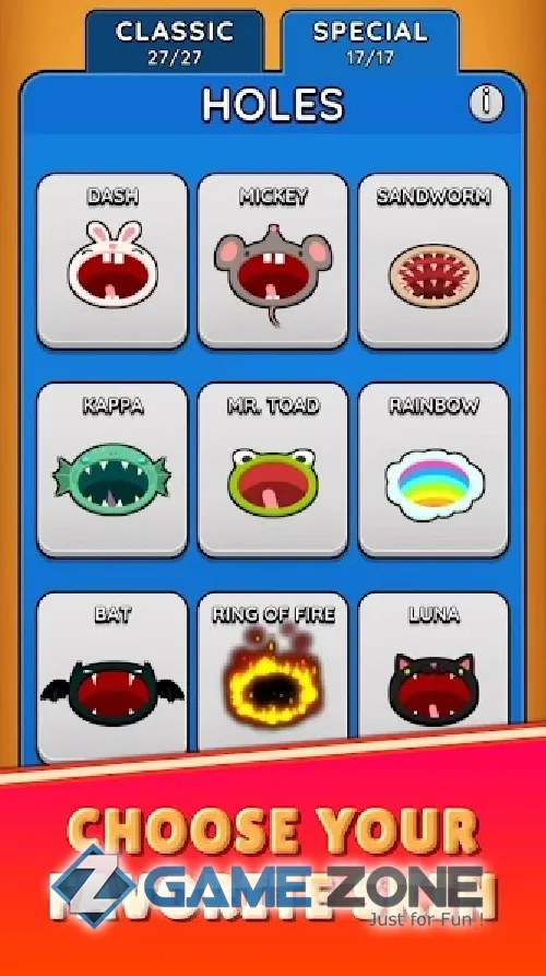 صورة من لعبة Holeio [Free shoping]