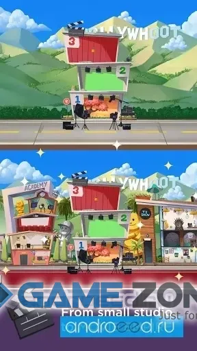 صورة من لعبة Hollywhoot: Idle Hollywood Parody