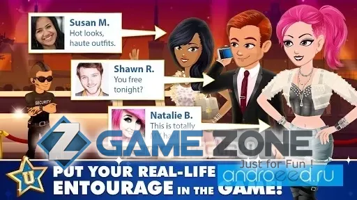 صورة من لعبة Hollywood U: Rising Stars [Много денег]