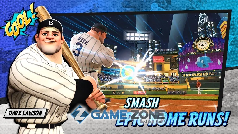 صورة من لعبة Homerun Clash
