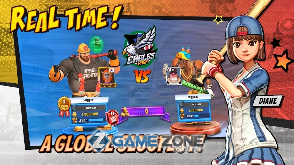 صورة من لعبة Homerun Clash