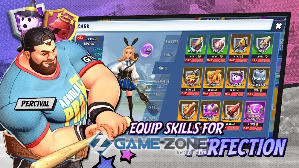 صورة من لعبة Homerun Clash