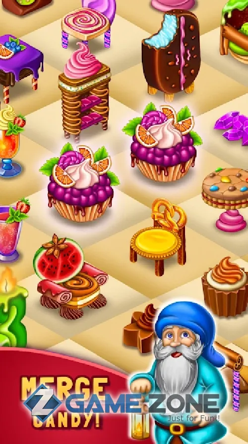 صورة من لعبة Honeyland Merge Candy [unlocked]