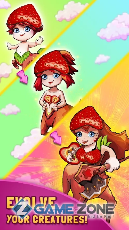 صورة من لعبة Honeyland Merge Candy [unlocked]