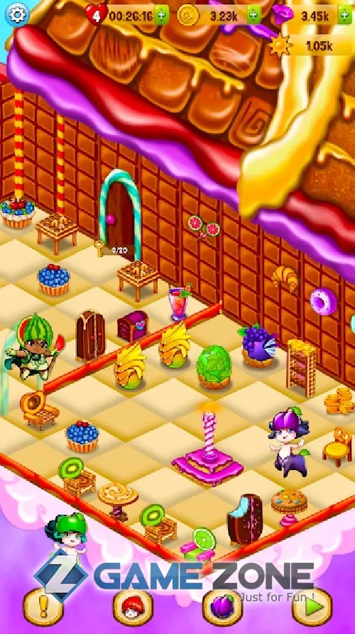 صورة من لعبة Honeyland Merge Candy [unlocked]