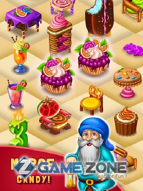 صورة من لعبة Honeyland Merge Candy [unlocked]