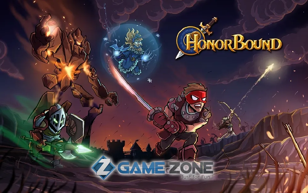 صورة من لعبة HonorBound (RPG) [Без урона]