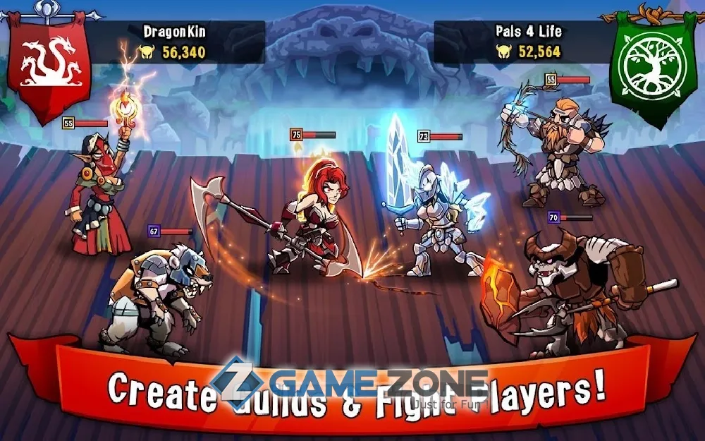 صورة من لعبة HonorBound (RPG) [Без урона]