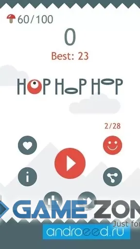 صورة من لعبة Hop Hop Hop [Full]