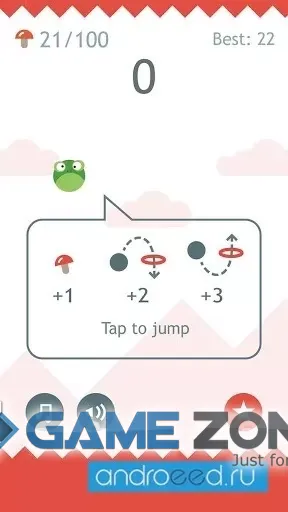 صورة من لعبة Hop Hop Hop [Full]