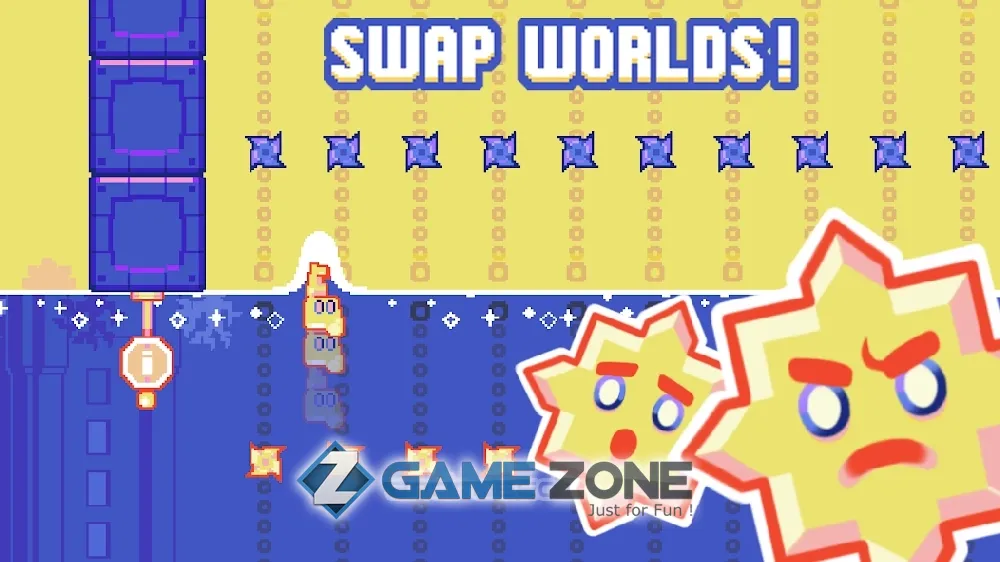 صورة من لعبة Hop Swap [Без рекламы+деньги]