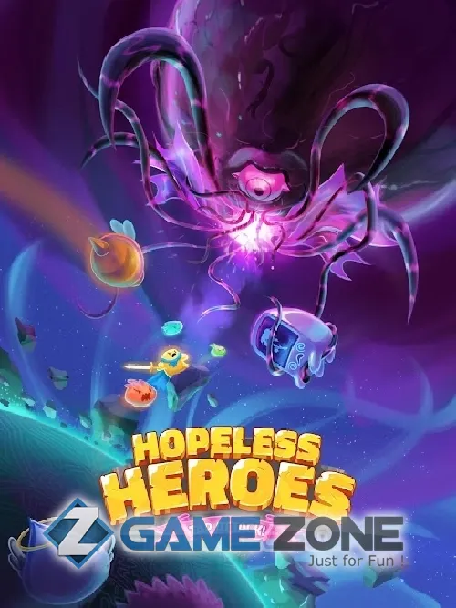 صورة من لعبة Hopeless Heroes: Атака Тапов [Много урона]