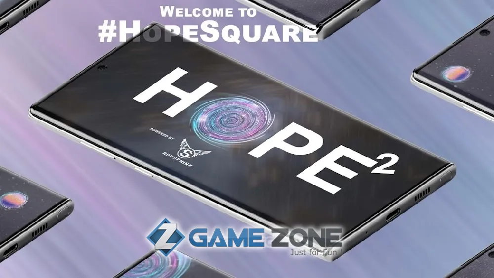 صورة من لعبة HopeSquare Pro