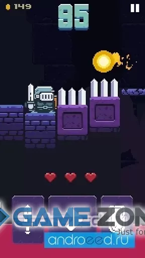 صورة من لعبة Hoppenhelm