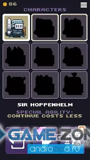 صورة من لعبة Hoppenhelm
