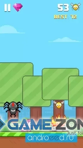 صورة من لعبة Hoppy Frog 2 City Escape [Много денег]