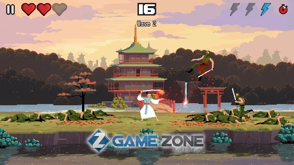 صورة من لعبة Hordes of Enemies [Unlocked]