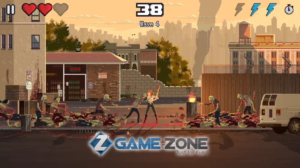 صورة من لعبة Hordes of Enemies [Unlocked]