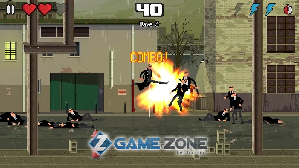 صورة من لعبة Hordes of Enemies [Unlocked]