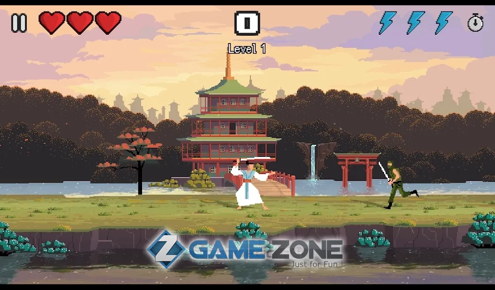 صورة من لعبة Hordes of Enemies [Unlocked]