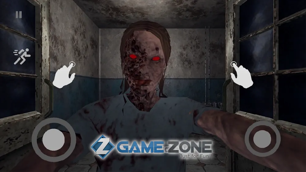 صورة من لعبة Horror Hospital 2