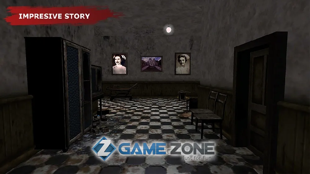 صورة من لعبة Horror Hospital 2