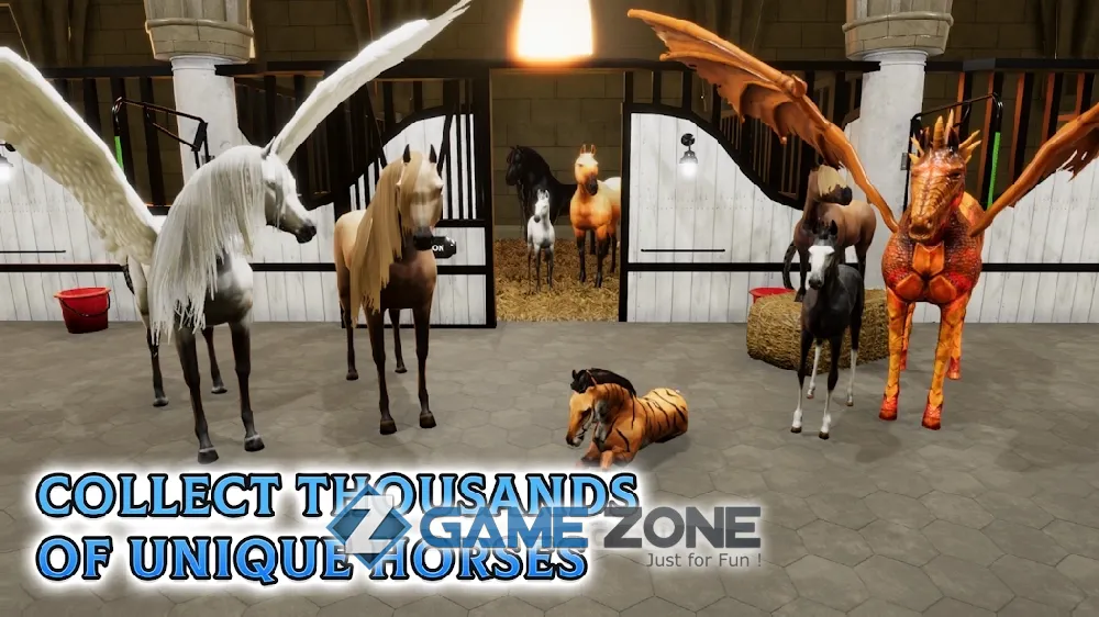 صورة من لعبة Horse Academy Equestrian MMO