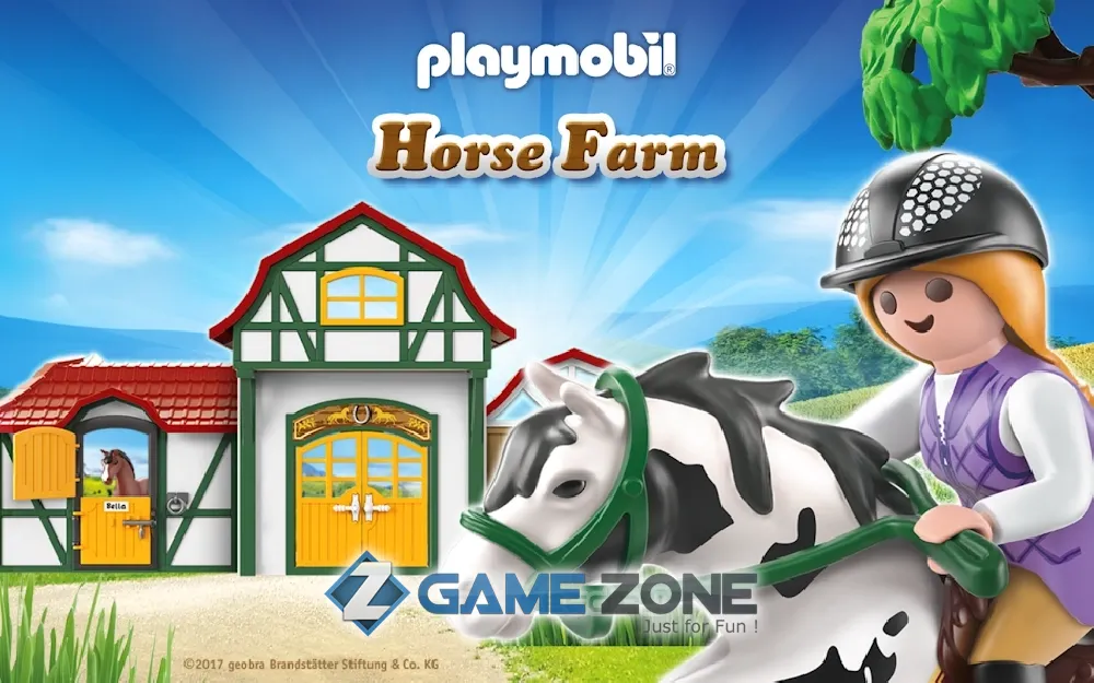صورة من لعبة Horse Farm