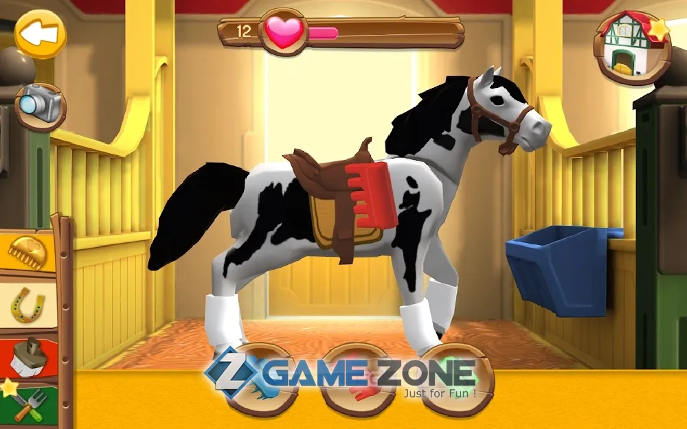 صورة من لعبة Horse Farm