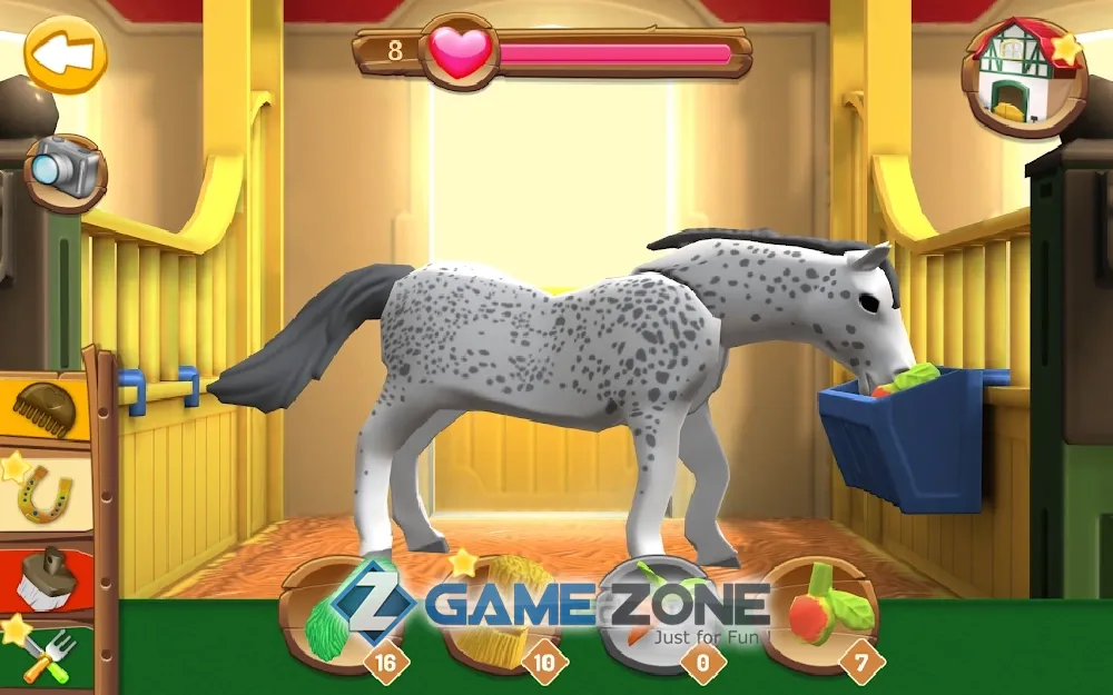 صورة من لعبة Horse Farm