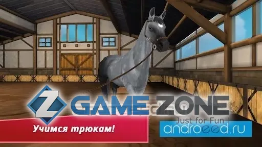 صورة من لعبة HorseHotel - Уход за лошадьми [Unlocked]
