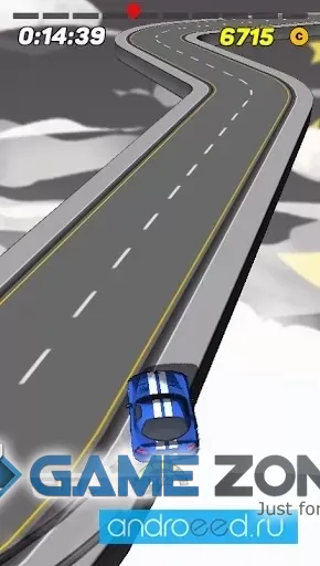 صورة من لعبة Hotblood Drift [Много денег]