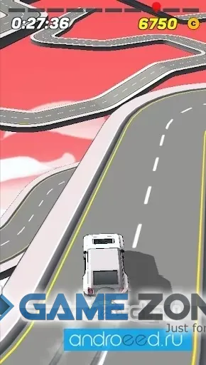صورة من لعبة Hotblood Drift [Много денег]