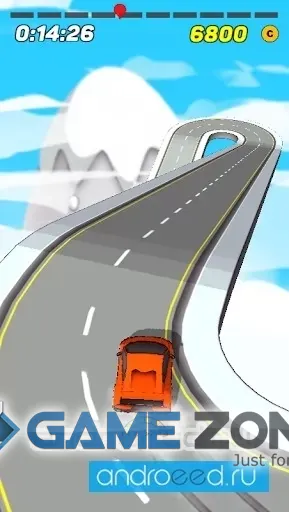 صورة من لعبة Hotblood Drift [Много денег]