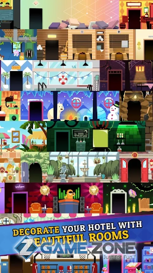 صورة من لعبة Hotel Mania [Много денег]