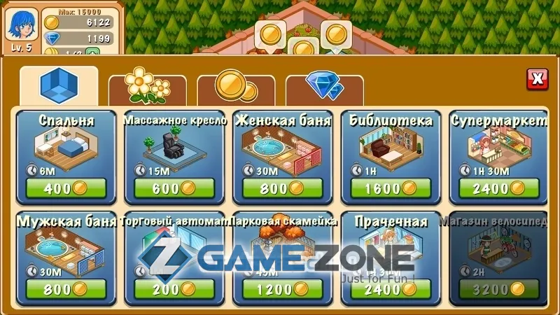 صورة من لعبة Hotel Story: Создайте курорт [Мод меню]