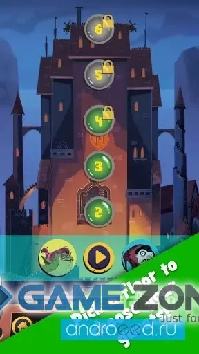 صورة من لعبة Hotel Transylvania Hotel Havoc