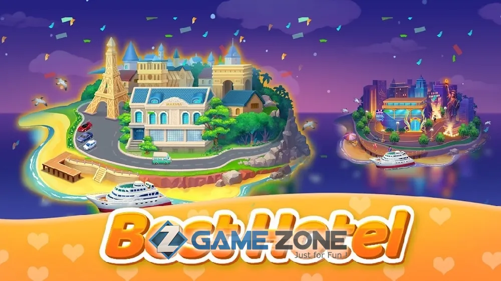 صورة من لعبة Hotelscapes [Free Shopping]
