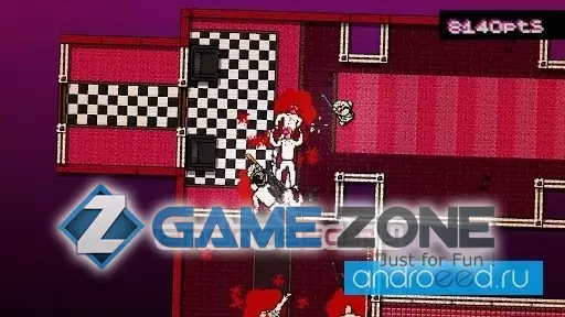 صورة من لعبة Hotline Miami