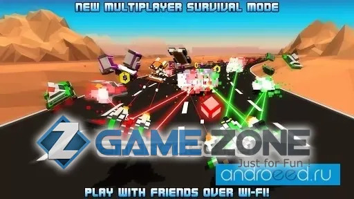 صورة من لعبة Hovercraft: Takedown [Mod Money]