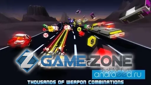 صورة من لعبة Hovercraft: Takedown [Mod Money]