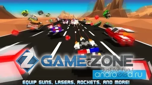 صورة من لعبة Hovercraft: Takedown [Mod Money]