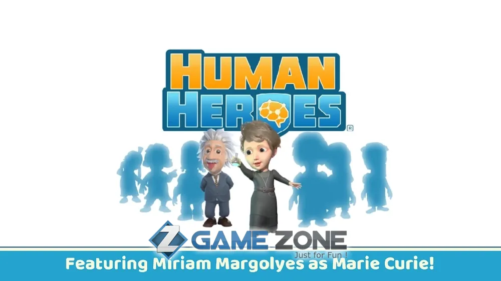 صورة من لعبة Human Heroes Curie on Matter